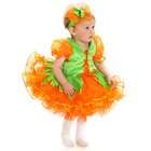   Princess Infant / Toddler Costume / Green/Orange   Size X Small (4