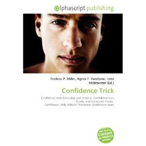  Confidence Trick (9786132898005) Books