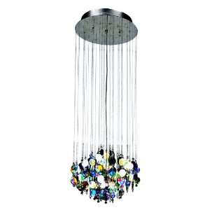  Svarna Modern Ten Bulb Pendant Light