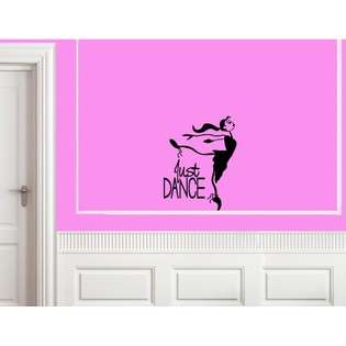 Just Dance Vinyl wall quotes and sayings decals  Vinylsay For the Home 
