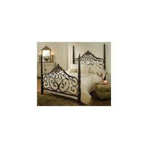  Hillsdale Parkwood Bed Set with Side Rails   Queen