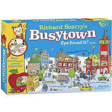 Richard Scarry Busytown Board Game   Wonder Forge   