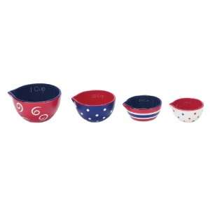   Warehouse Flags Flying Measuring Cup, Set of 4
