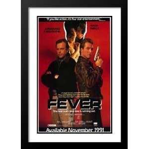  Fever 20x26 Framed and Double Matted Movie Poster   Style 