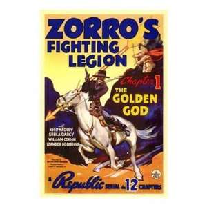  Zorros Fighting Legion by Unknown 11x17