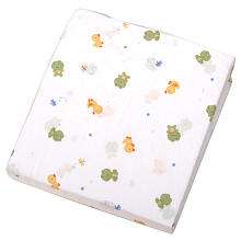 Carters Easy Fit Crib Printed Fitted Sheet   Frog   Carters   Babies 