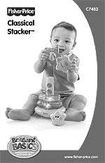 Fisher Price Little Superstar™ Classical Stacker™   Fisher Price 