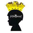 Fohawx Punkrox Helmet Accessory   Yellow and Brown   Fohawx   ToysR 