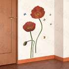   Redness Flowers   Large Wall Decals Stickers Appliques Home Decor
