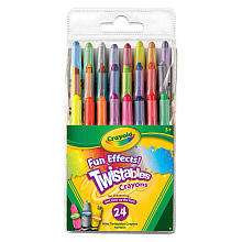 Crayola Fun Effects Twistables Crayons   Crayola   