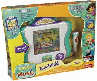 Fisher Price Learn Through Music Touchpad   Fisher Price   Toys R 