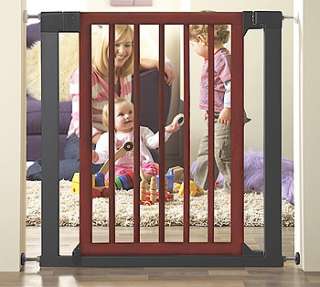 PROTECT Wood and Steel Designer Gate by Munchkin   Munchkin   Babies 