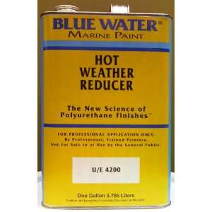 Blue Water Marine Paint Uraglow Hot Weather Reducer, Gallon  