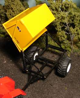 64 OXBO 1514 Dump Cart Wagon Scratch Built Custom Farm Toy  