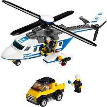 LEGO City Police Helicopter (3658)   LEGO   