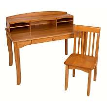 KidKraft Avalon Desk with Hutch and Chair   Honey   KidKraft   Babies 