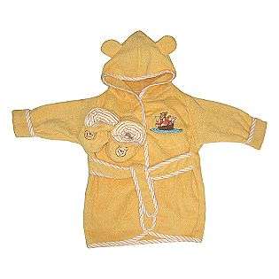 Winnie the Pooh Robe and Booties Set  Disney Baby Baby & Toddler 