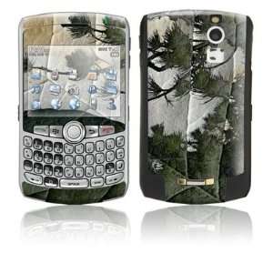Green View Design Protective Skin Decal Sticker for Blackberry Curve 