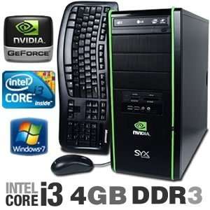  SYX SG 1600 Core i3 Gaming PC