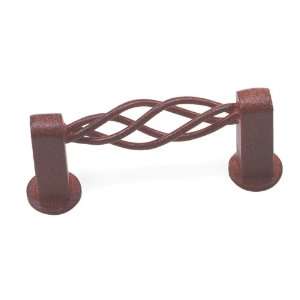   Cabinet Hardware 50119 Mission Bay Pull 50119 Rust