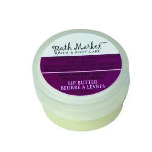  Bath Market Blackberry Plum Lip Butter, 0.34 ounce (Pack 