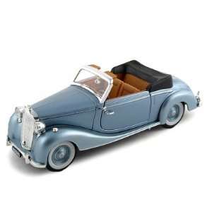    1950 Mercedes 170S Diecast Car Model 1/32 Blue Toys & Games