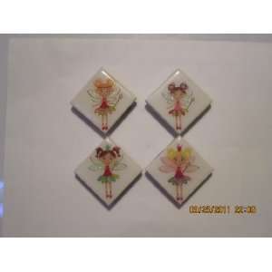  Fairy Tile Magnets