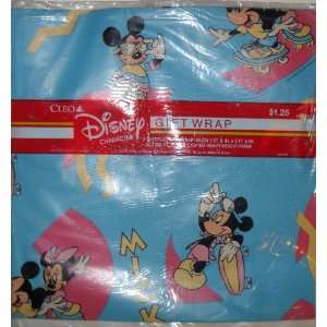 Disney Character Gift Wrap