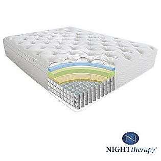 12 Inch Spring Full Mattress  Night Therapy For the Home Mattresses 