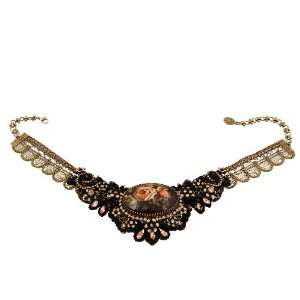  Vintage Inspired Michal Negrin Exquisite Choker Necklace 