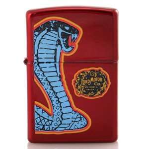 Zippo   Candy Apple Red, Ford Cobra 