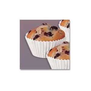   2in White Fluted Bake Cup   20 PK of 500