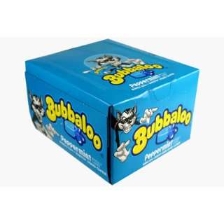 Bubbaloo Peppermint Bubble Gum 60 Piece Grocery & Gourmet Food