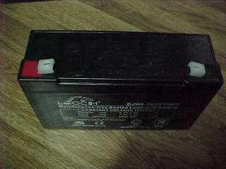 Leoch Battery DJW6 10 Battery  