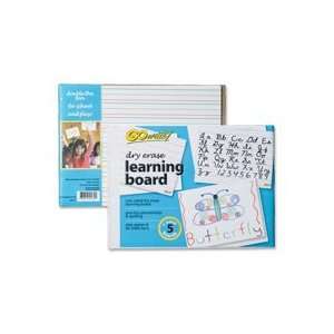    Pacon GoWrite Two sided Dry erase Learning Boards