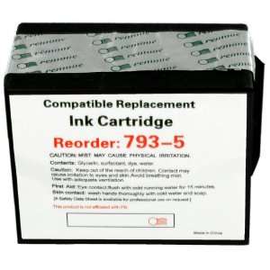   Ink Cartridge Replacement for Pitney Bowes 793 5 (1 Red) Electronics