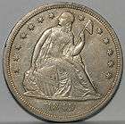 1849 Seated Liberty Silver Dollar PCGS VF20 *Very Original*  