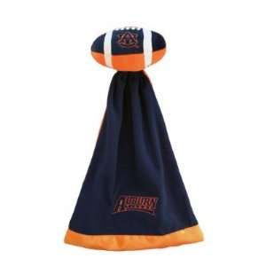  Auburn Tigers Plush NCAA Football with Attached Security 