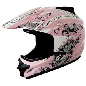  THH TX 22 8 Ball Helmet   X Small/Pink/Black Automotive