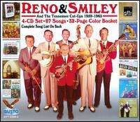 Reno & Smiley & The Tennessee Cut Ups 1959 1963 (CD) 