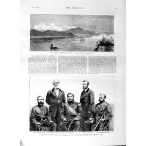    1875 DUFFLA RIVER BRAHMAPOOTRA KING SANDWICH MAYOR