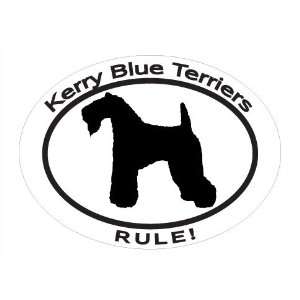   BLUE TERRIERS RULE Show your support for your breed measured in
