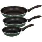   Enamel On Steel 7 Inch, 9 Inch & 11 Inch Fry Pan Set (3 Piece