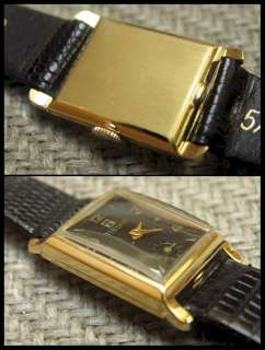   wristwatch for a man this watch is hallmarked on the dial case and