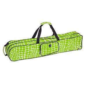  Girls Scout Home & Away Travel Bag Croc o Gator Green 