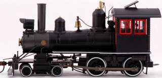 Spectrum On30 Scale Train 4 4 0 DCC Equipped Black with Red & White 