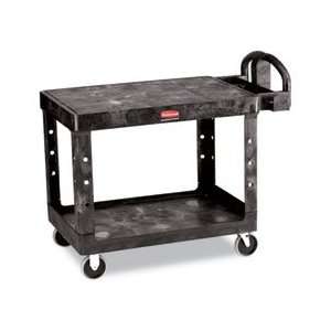  Rubbermaid Commercial 452500BK   Flat Shelf Utility Cart 