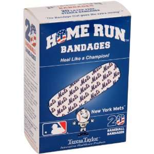 MLB New York Mets Home Run Bandages 