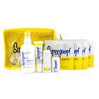   Set Spray + Lip Balm + Sunstick + 4x Sunscreen Swipes + Bag