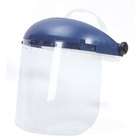 Sellstrom Face Shield 390 Series Blue Plastic Crown with Ratchet 
